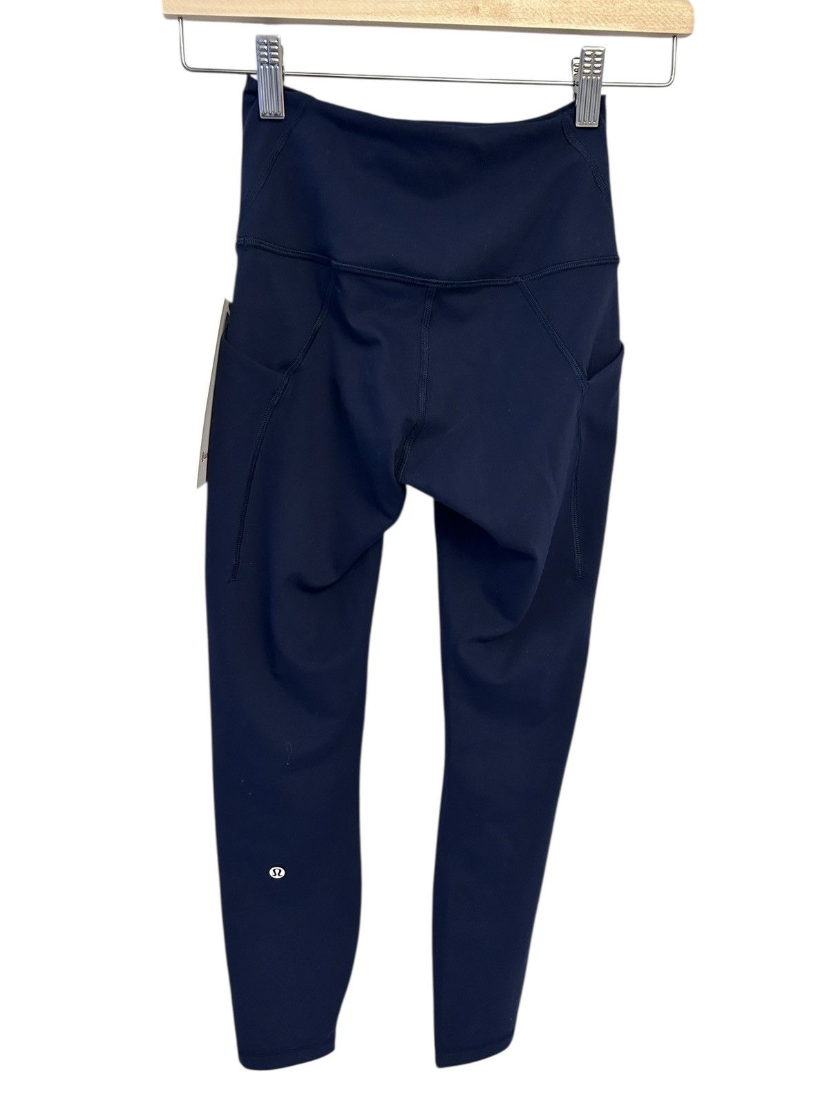 Lululemon NWT Lululemon Wunder Train HR Tight 25" Pockets size 4 25” Size 27" / US 4 / IT 40 - 2 Thumbnail