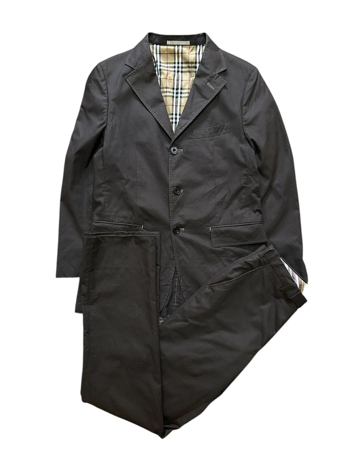 Burberry Black Label Suit set