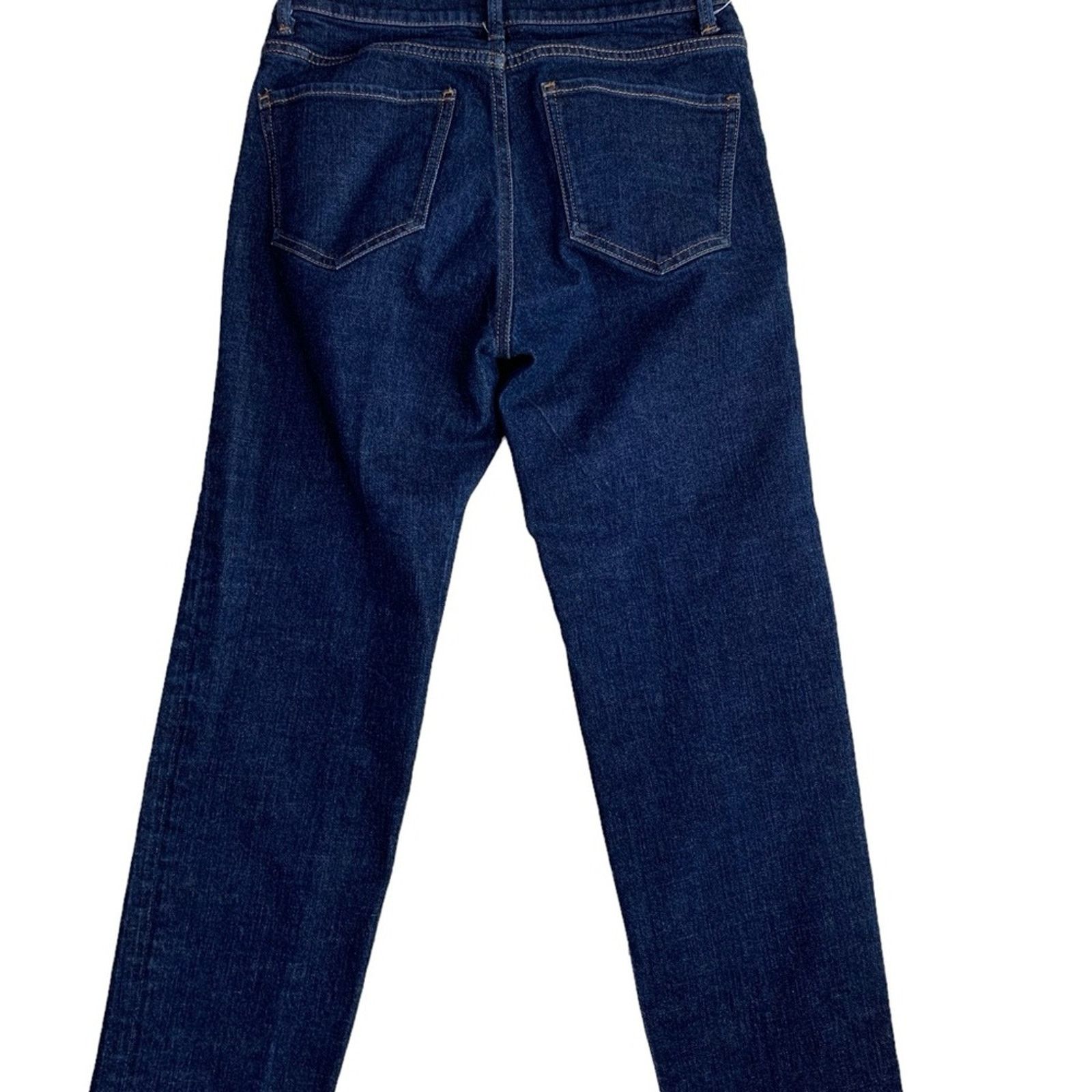 Old Navy Old Navy Women's Size 4 Jeans Straight Leg Mid Rise Denim Size 27" / US 4 / IT 40 - 3 Thumbnail