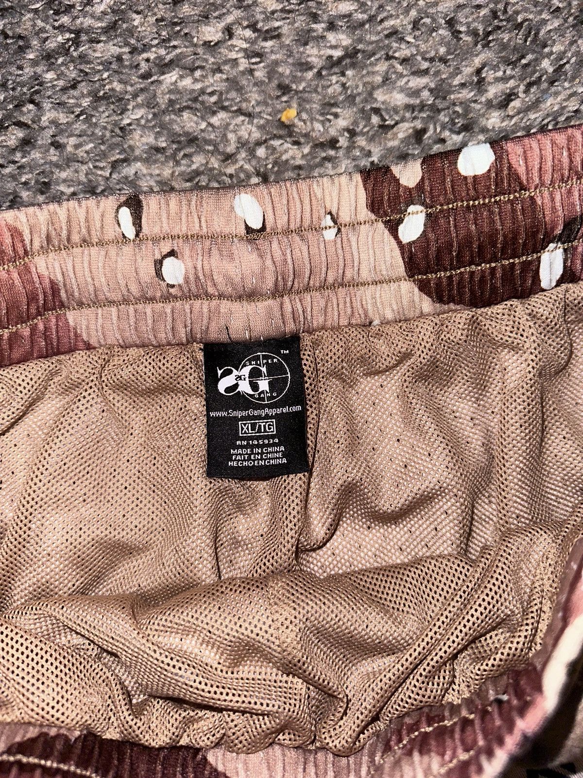 Sniper Gang Sniper gang camo shorts Size US 38 / EU 54 - 2 Thumbnail