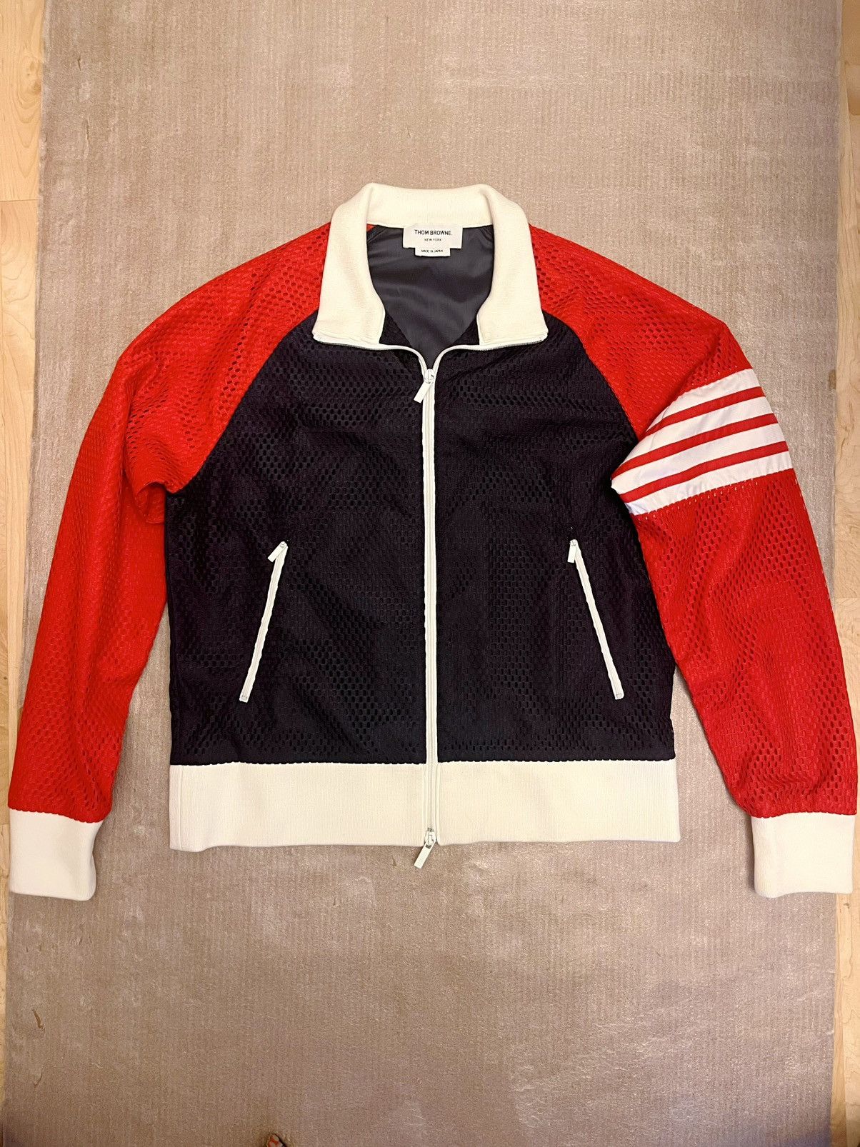 Thom Browne Thom Browne fashion jacket Size US L / EU 52-54 / 3 - 1 Thumbnail