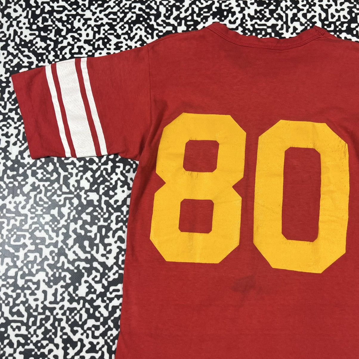 Champion Vintage 80s Champion Manitoba Canada Retro College Jersey Size US M / EU 48-50 / 2 - 14 Thumbnail