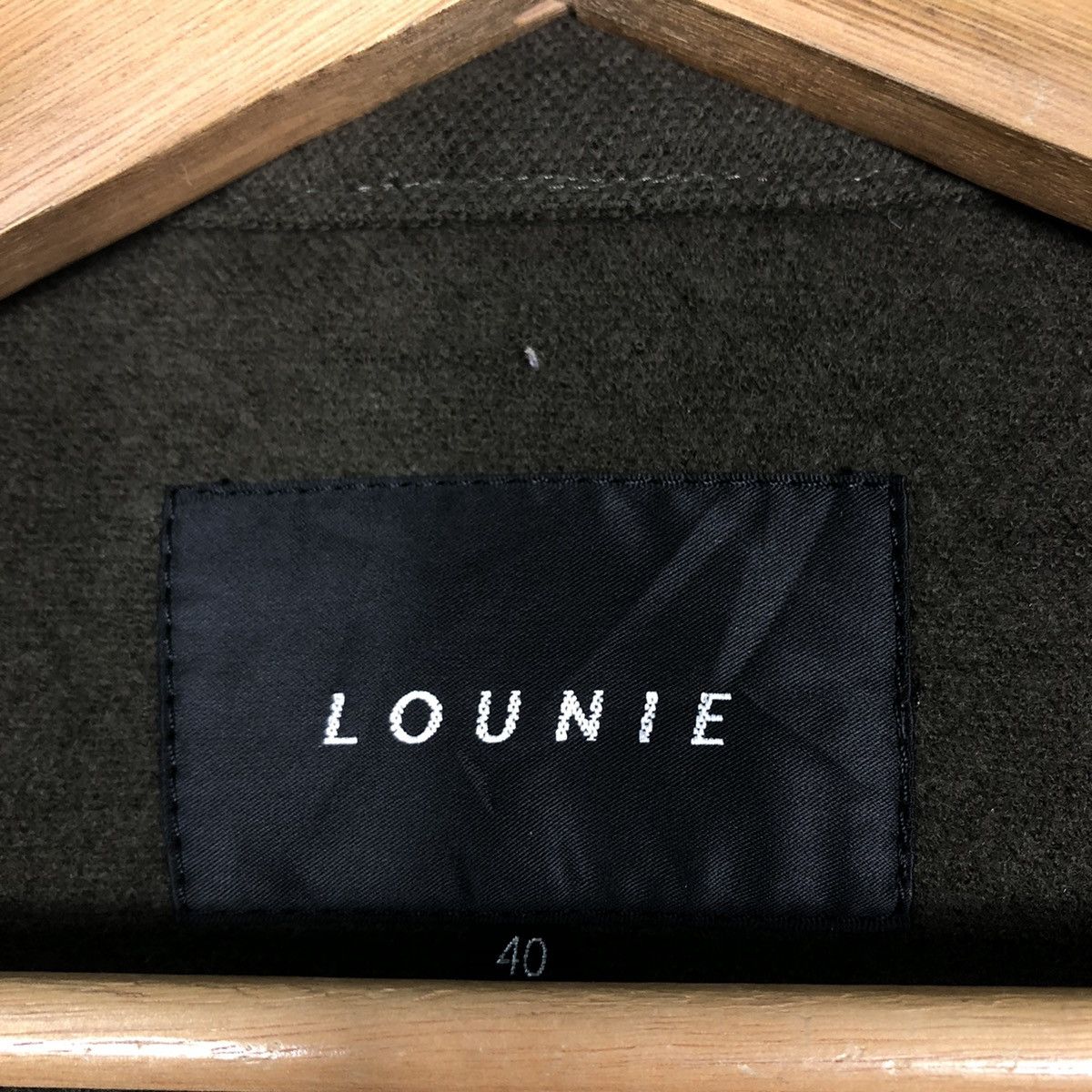 Japanese Brand Cropped Biker Jacket Wool Lounie Japan Bondage Issey Miyake Size M / US 6-8 / IT 42-44 - 17 Thumbnail