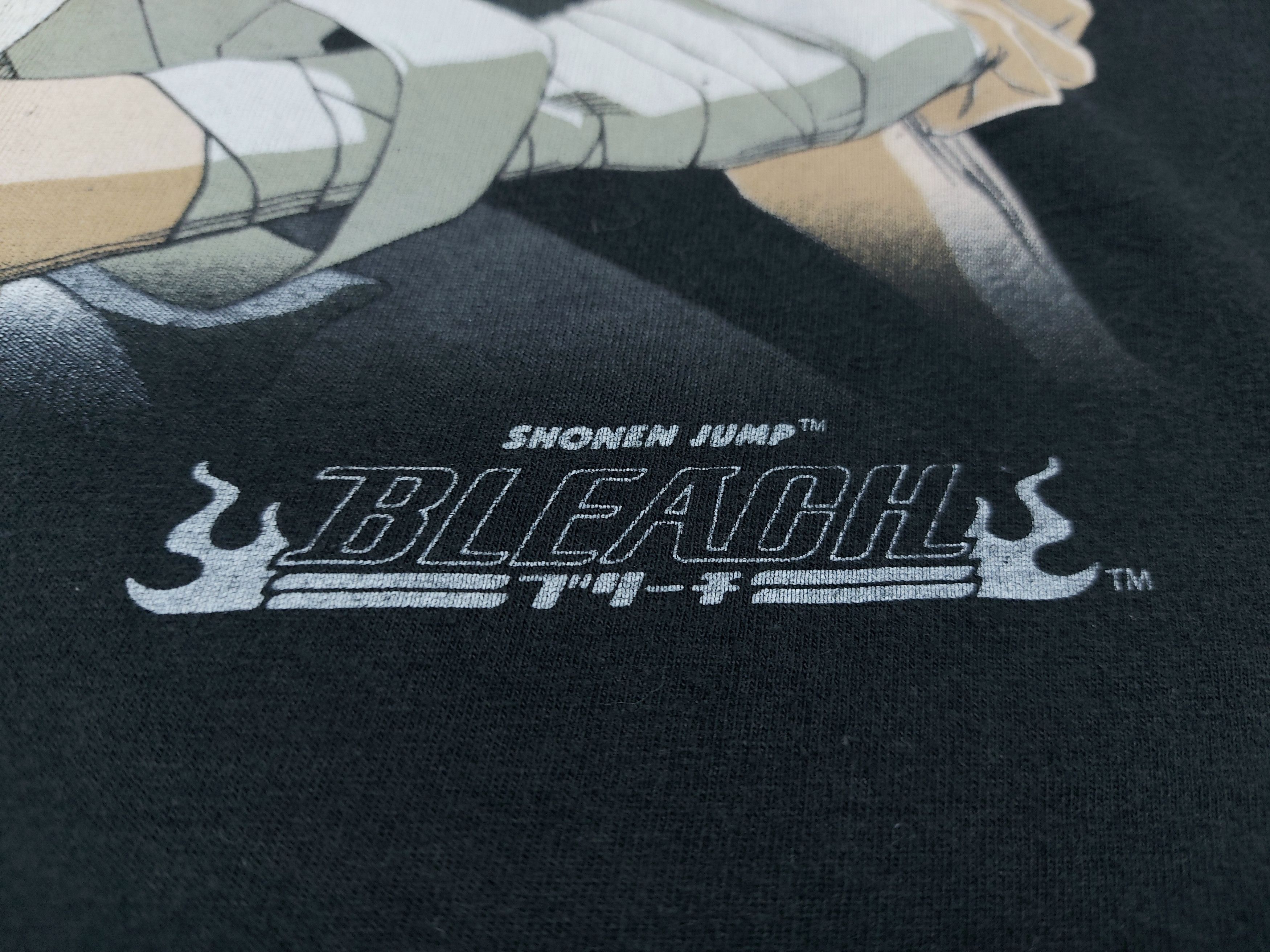 Anime × Vintage Vintage Y2K Bleach Shonen Jump Main Characters ichigo TEE Size US L / EU 52-54 / 3 - 6 Thumbnail