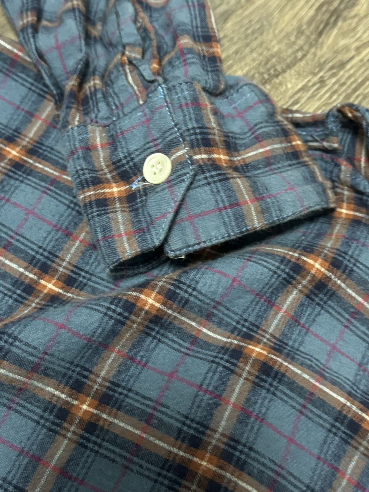 Saint Laurent Paris Saint Laurent flannel shirt Size US M / EU 48-50 / 2 - 9 Thumbnail