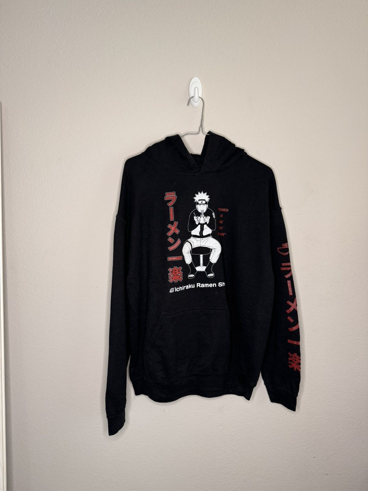 Vintage Naruto Hoodie Size US M / EU 48-50 / 2 - 1 Thumbnail
