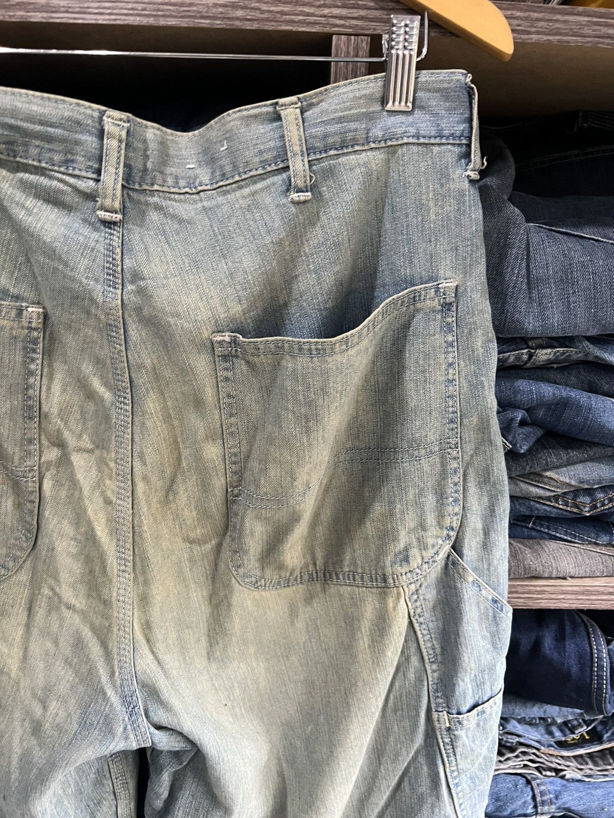 Edwin 🔥Vintage Edwin Carpenter Cropped Denim Size US 34 / EU 50 - 13 Thumbnail