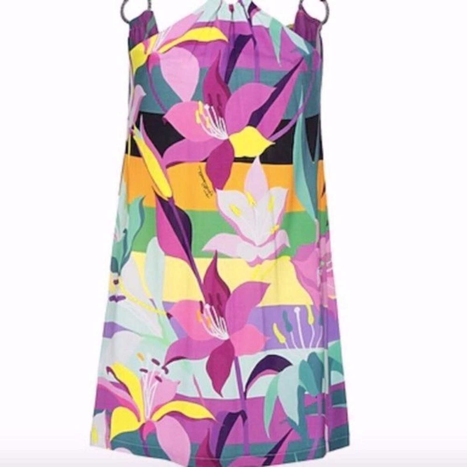 Just Cavalli Just Cavalli Halter Dress Multicolor size 6-8 Size M / US 6-8 / IT 42-44 - 5 Thumbnail