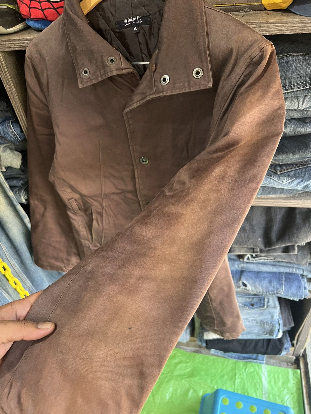 In The Attic 🔥Vintage Sun Faded In The Attic Button Jacket Size US S / EU 44-46 / 1 - 10 Thumbnail