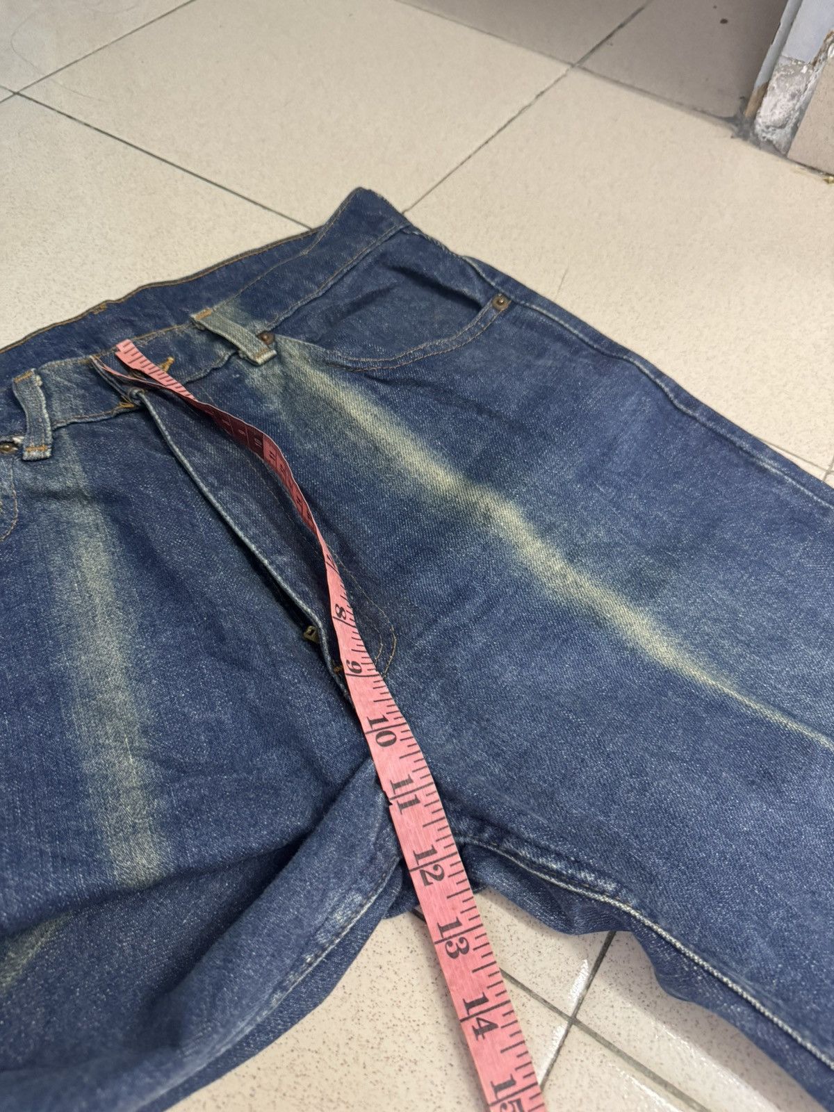Levi's VINTAGE LEVI'S 503-0217 SUN FADED DISTRESSED JEANS W31 Size US 31 - 9 Thumbnail