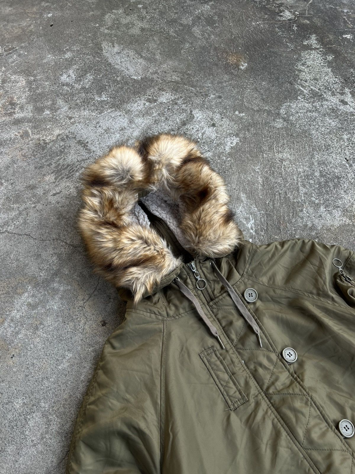 Abercrombie & Fitch Crazy Vintage Abercrombie & Fitch Faux Fur If Six Was Nine Size S / US 4 / IT 40 - 5 Thumbnail