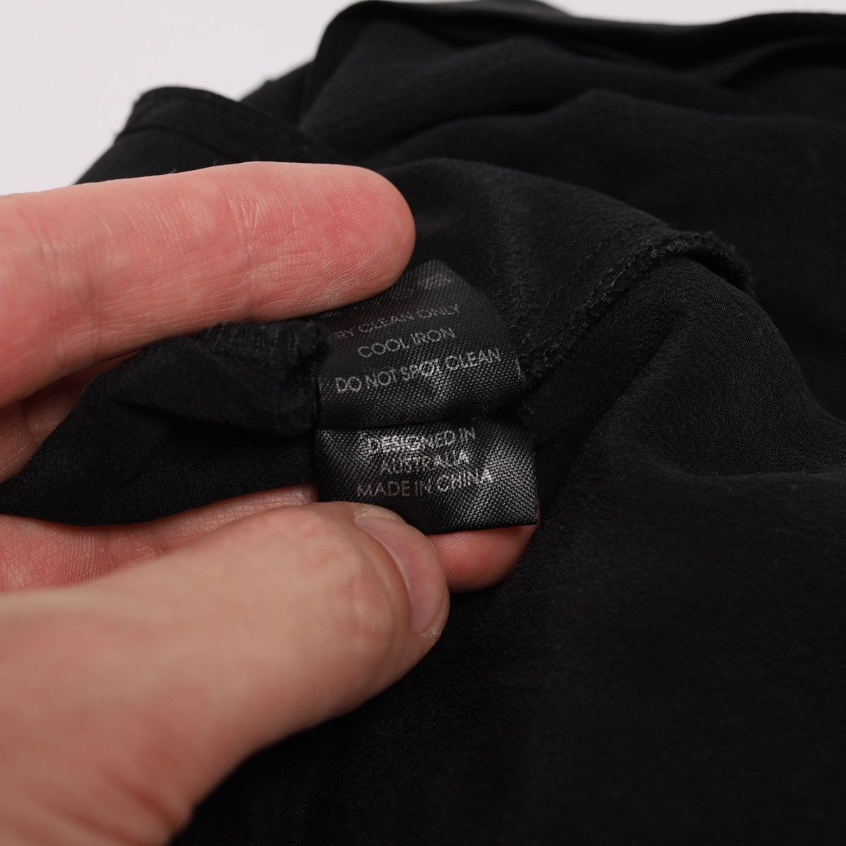 Zimmermann Zimmermann Washed Silk Black Top Shirt Size M / US 6-8 / IT 42-44 - 21 Thumbnail