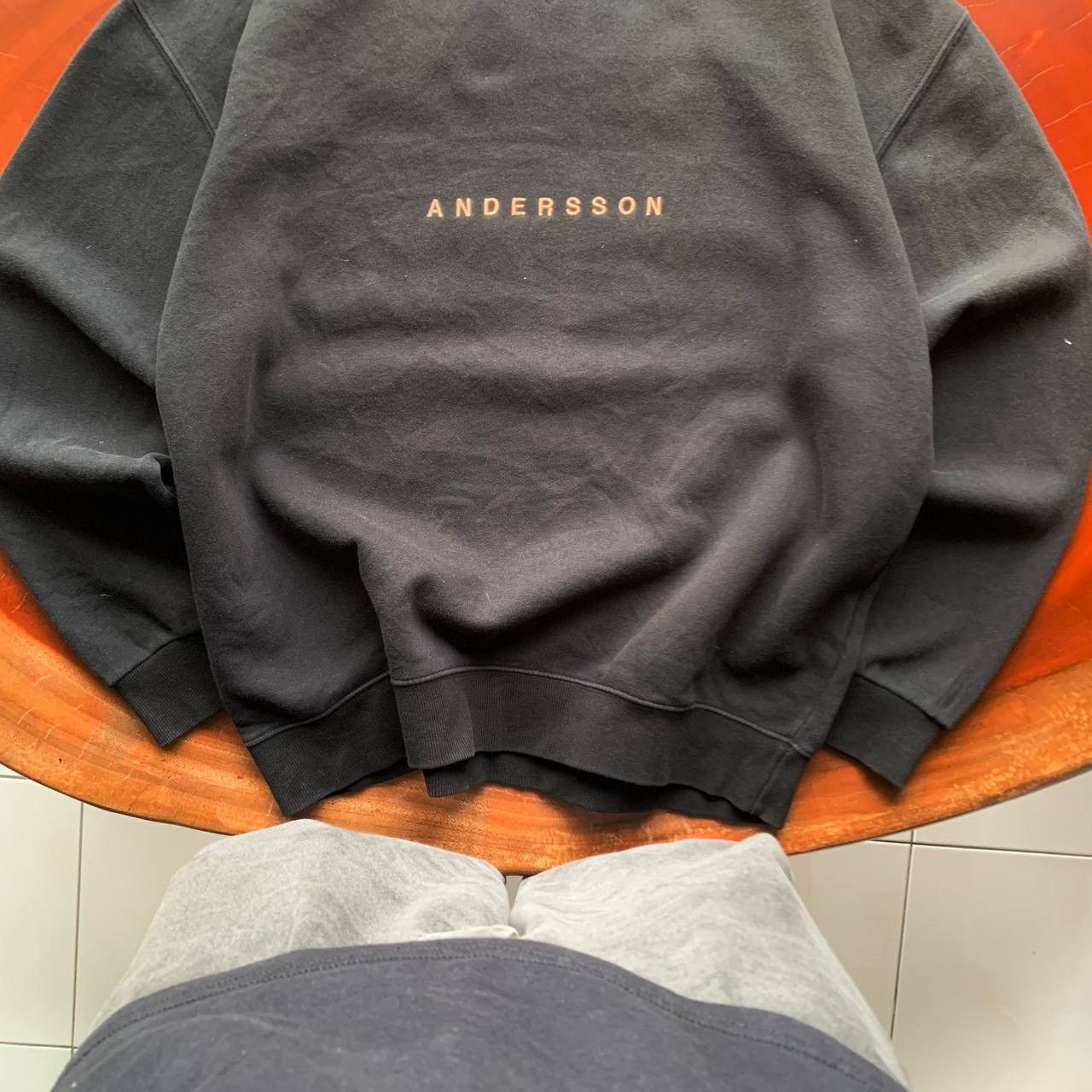Andersson Bell Andersson Bell “ Famous ” Embroidered AW17 Black Sweatshirt Size US M / EU 48-50 / 2 - 5 Thumbnail