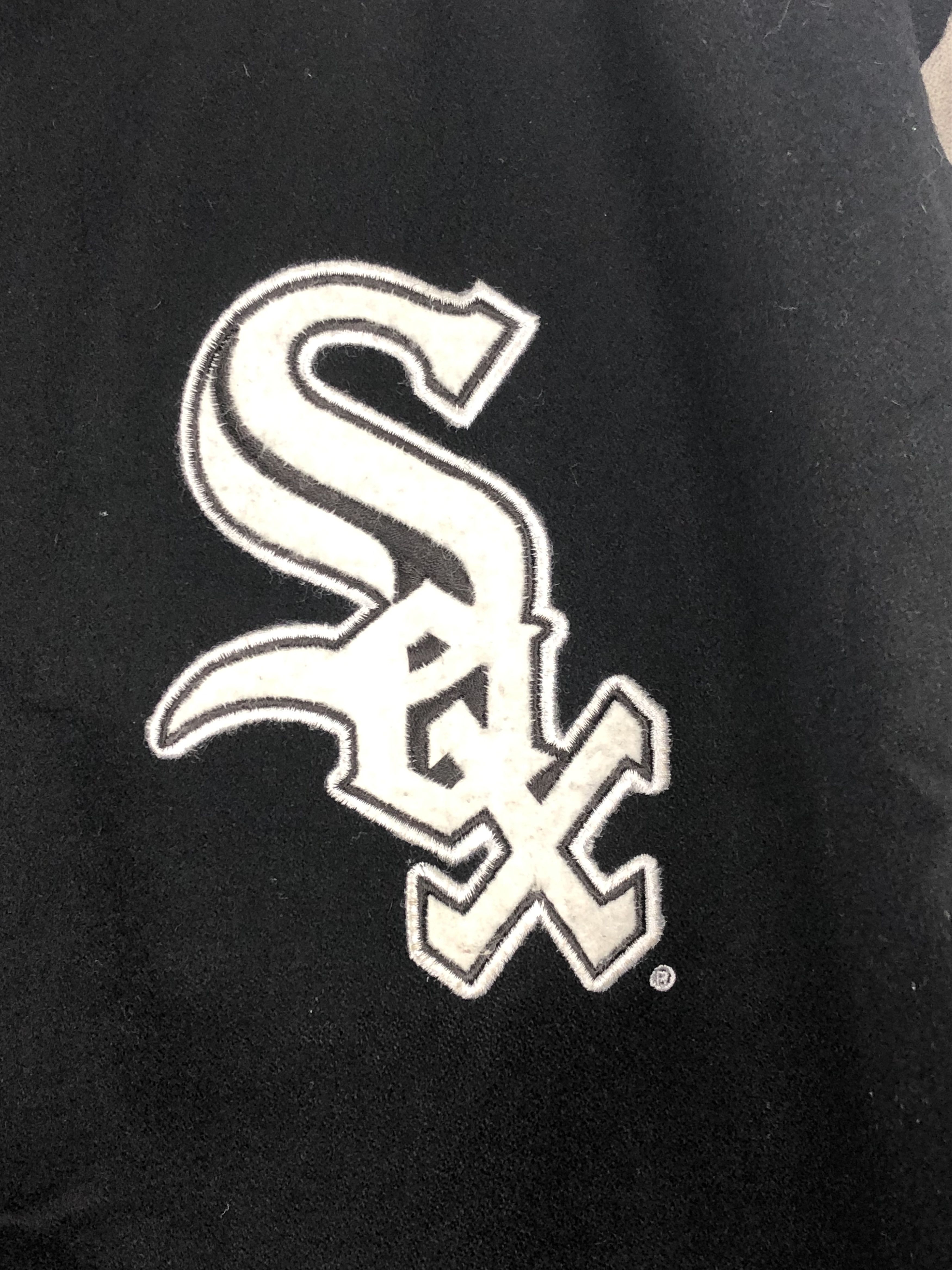 MLB Vintage 90s Sox MLBP Varsity Jacket Leather V0379 Size US L / EU 52-54 / 3 - 7 Thumbnail