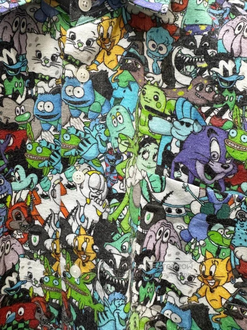 Vetements Vetements Cartoon Shirt Size US XS / EU 42 / 0 - 3 Thumbnail