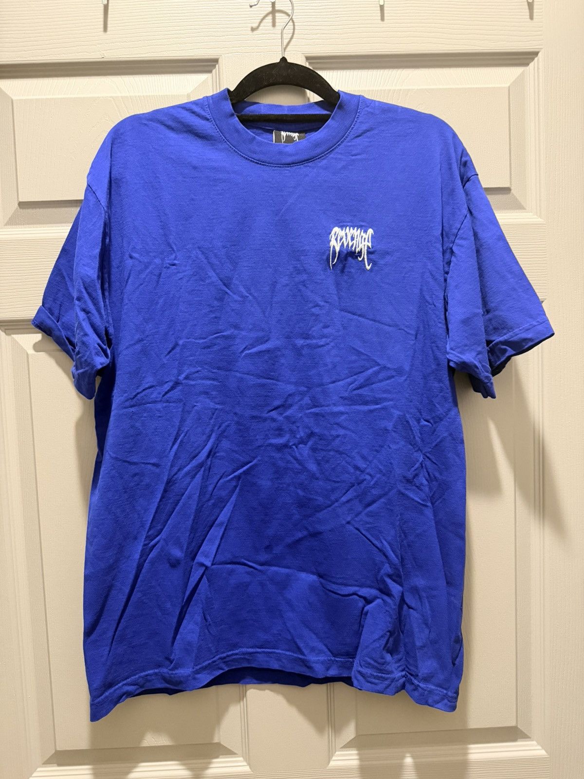 Revenge Revenge Embroidered Logo Tee Size US M / EU 48-50 / 2 - 1 Thumbnail