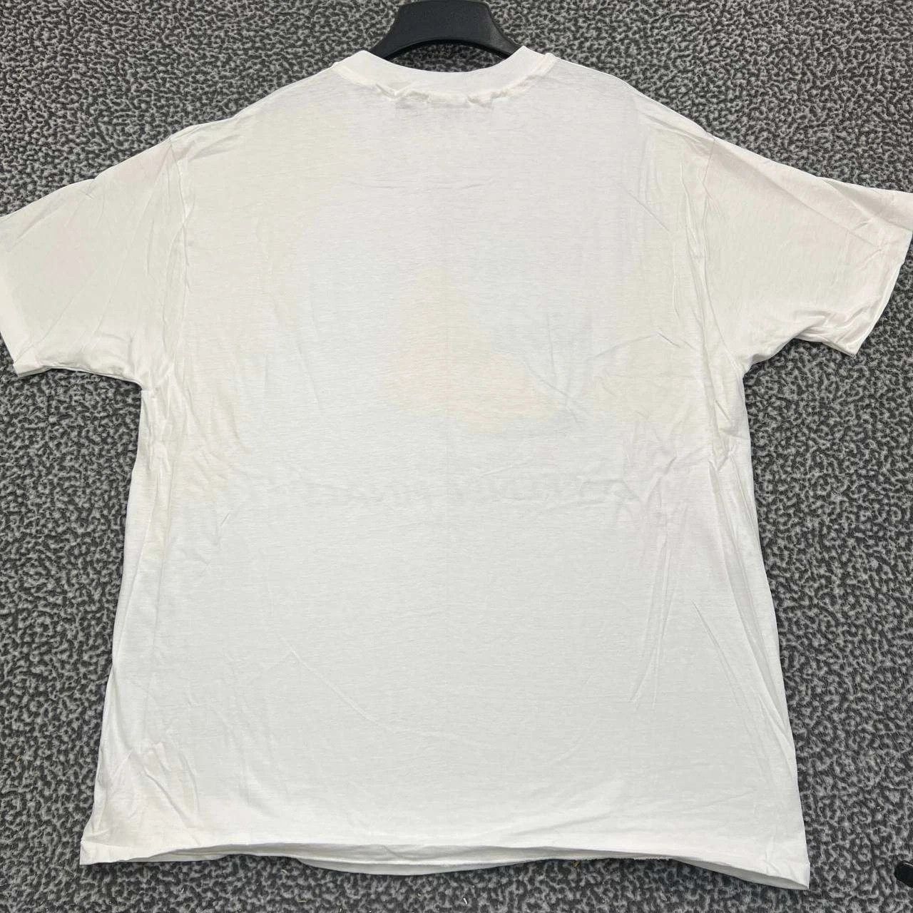 Hanes Vintage America's Cup Shirt Men XL White Beefy Deadstock New Size US XL / EU 56 / 4 - 2 Thumbnail
