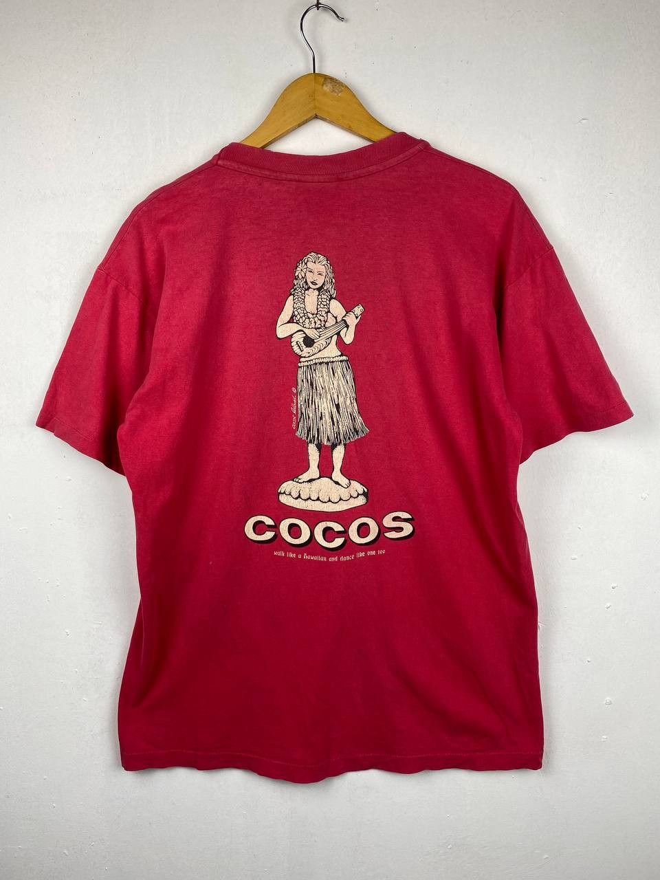 Vintage vintage cocos island okinawa tee made in usa Size US L / EU 52-54 / 3 - 1 Thumbnail