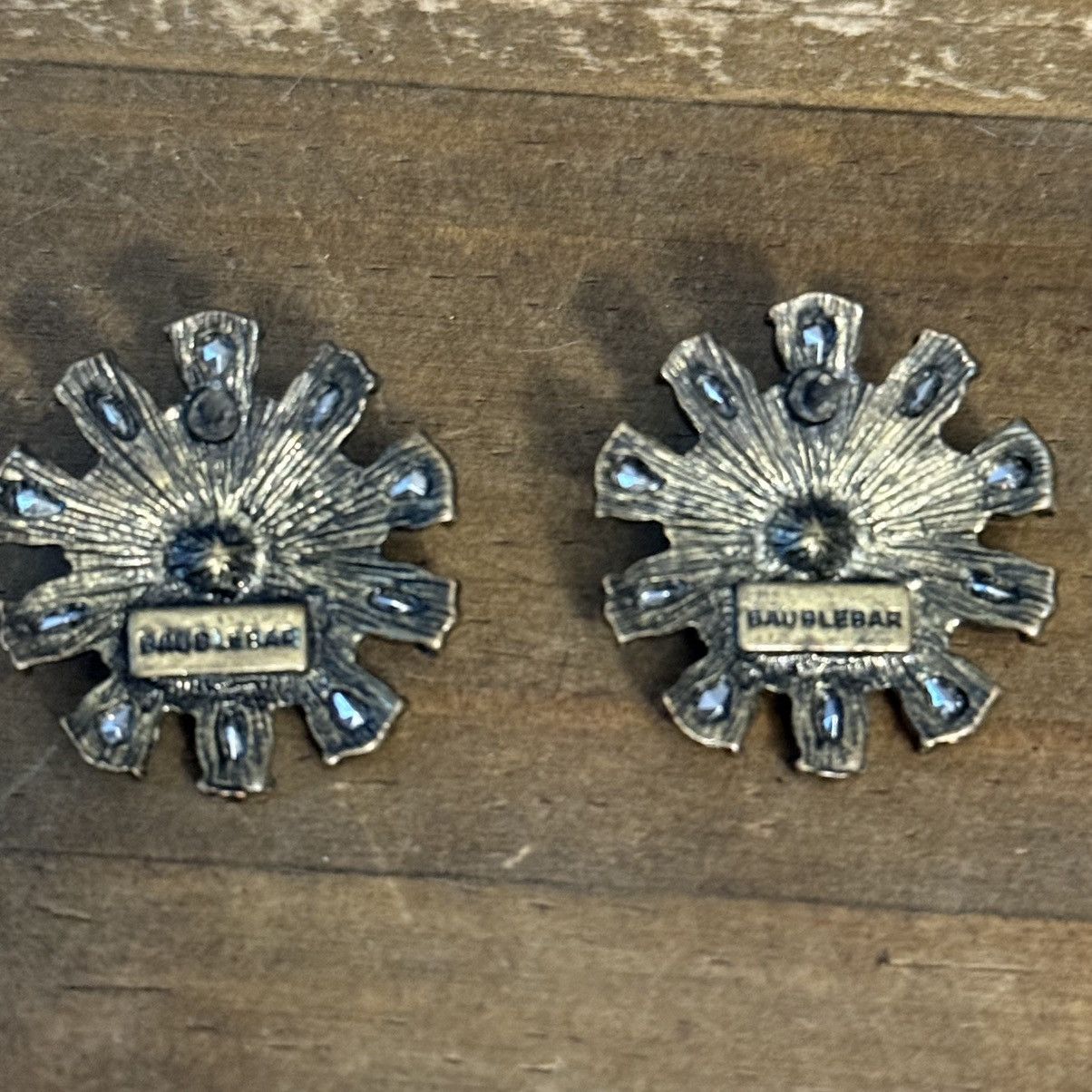 Other Baublebar blue gemstone flower earrings Size ONE SIZE - 4 Thumbnail