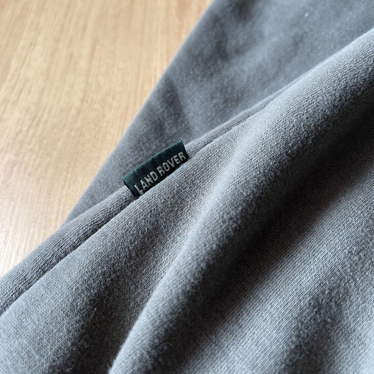 Vintage Land Rover Vintage 90s Oversized Green Hoodie Size US S / EU 44-46 / 1 - 9 Thumbnail