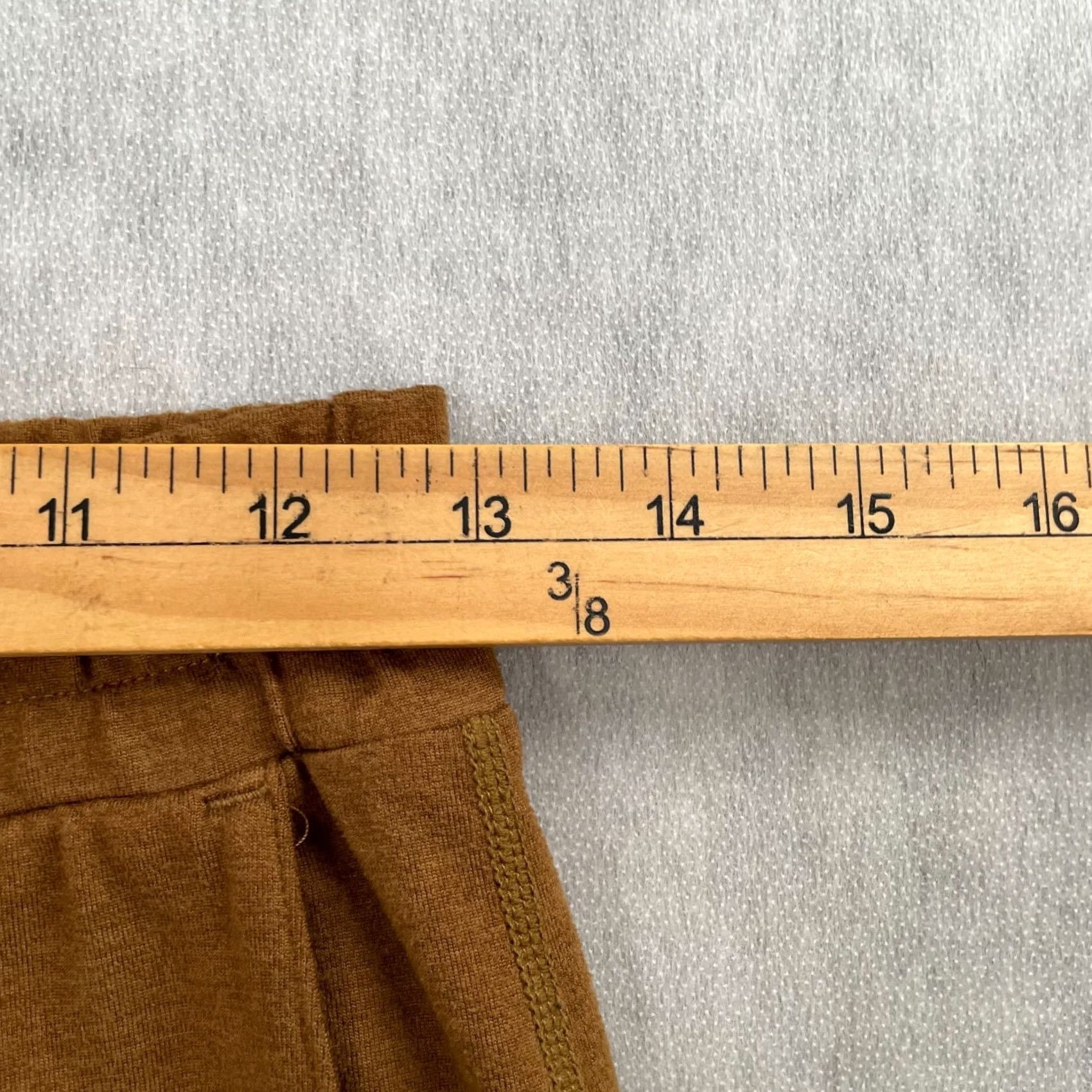 Vuori Vuori Pants Brown Performance Jogger Athleisure Gym Dreamknit Adult XS Ladies Size 26" / US 2 / IT 38 - 6 Thumbnail