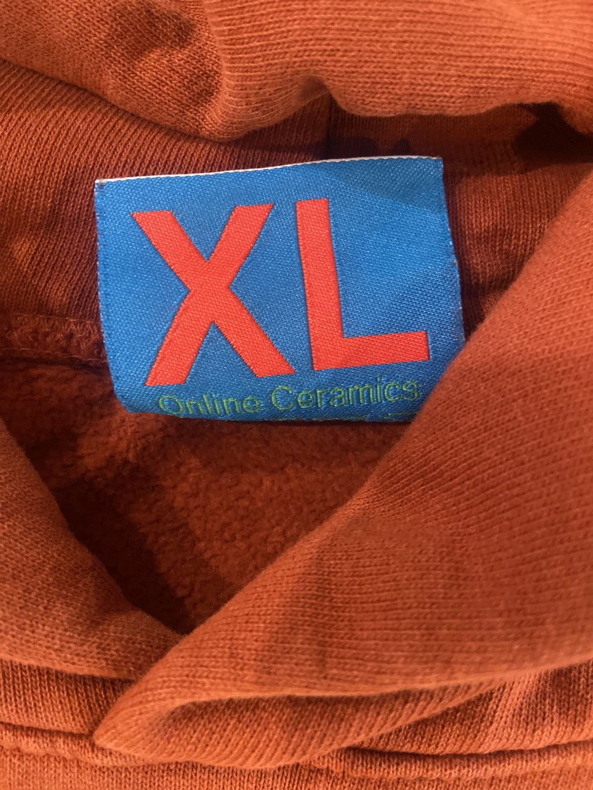 Online Ceramics Online. Ceramics Rainbow To Heaven Hoodie Size US XL / EU 56 / 4 - 5 Thumbnail