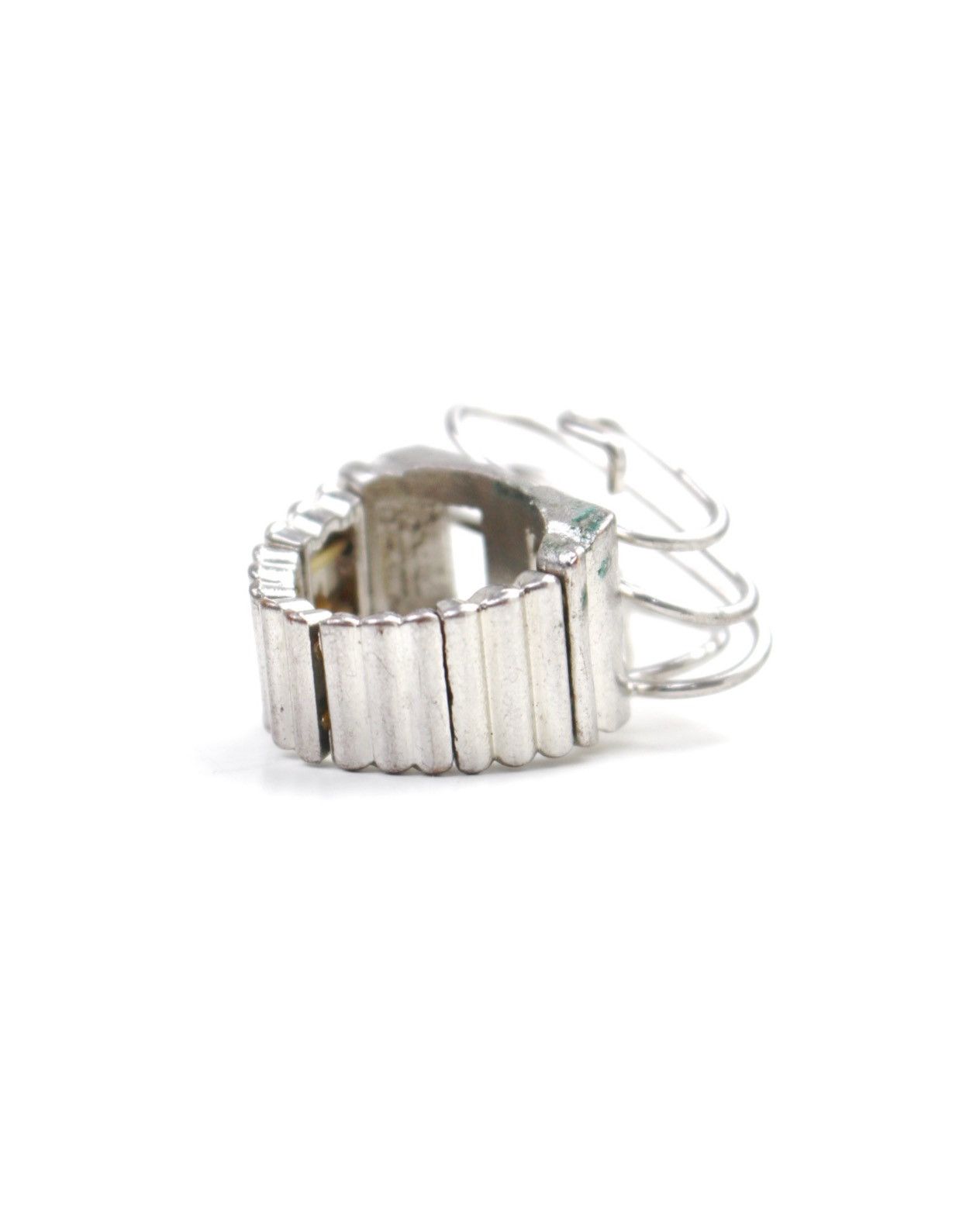 Hysteric Glamour 2000S JAPANESE MADE INDUSTRIAL PAPERCLIP ELASTIC RING Size ONE SIZE - 3 Thumbnail