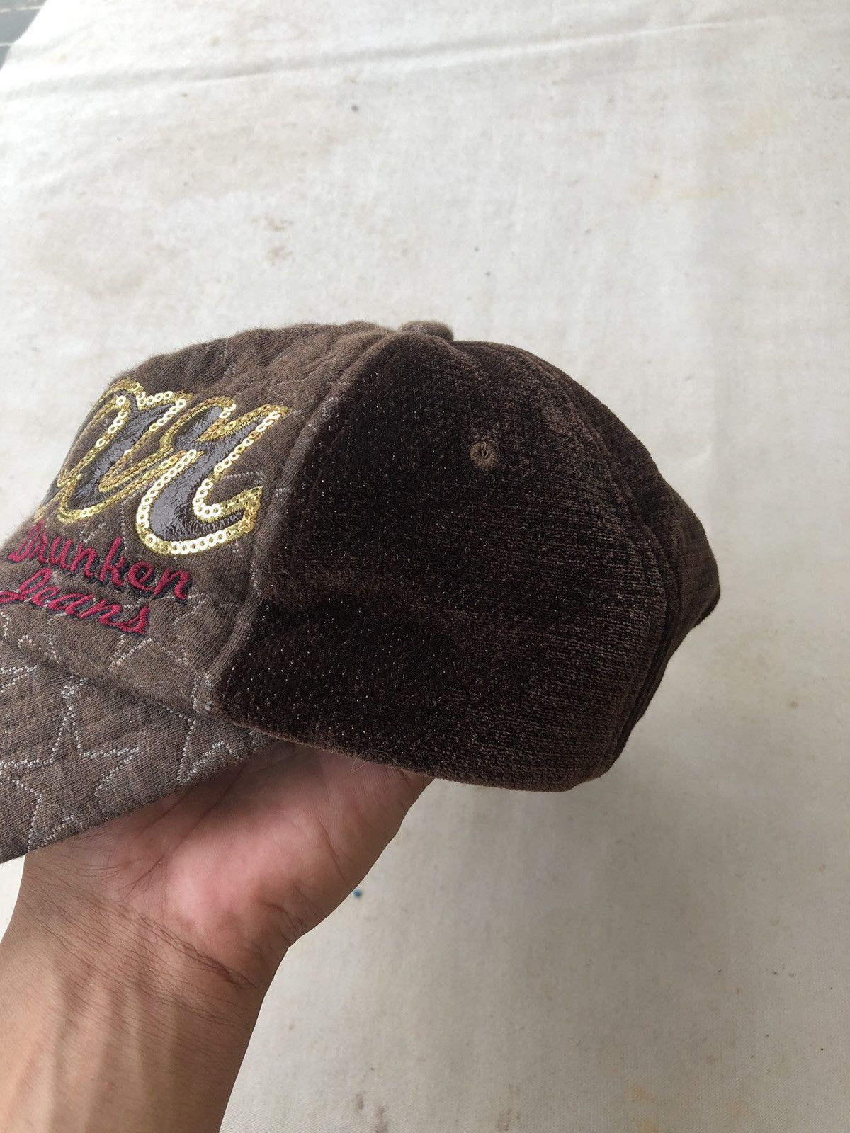 Beauty Beast × Hysteric Glamour × Japanese Brand JAPANESE POEM STAR DRUNKEN JEANS CAP Size ONE SIZE - 3 Thumbnail