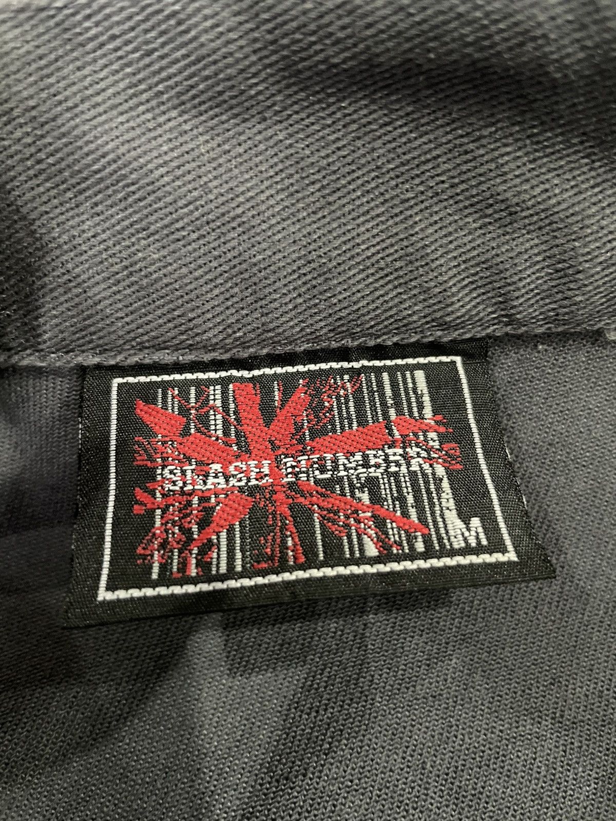 Japanese Brand SLASH NUMBER PUNK BONDAGE STYLE PANT Size US 28 / EU 44 - 13 Thumbnail