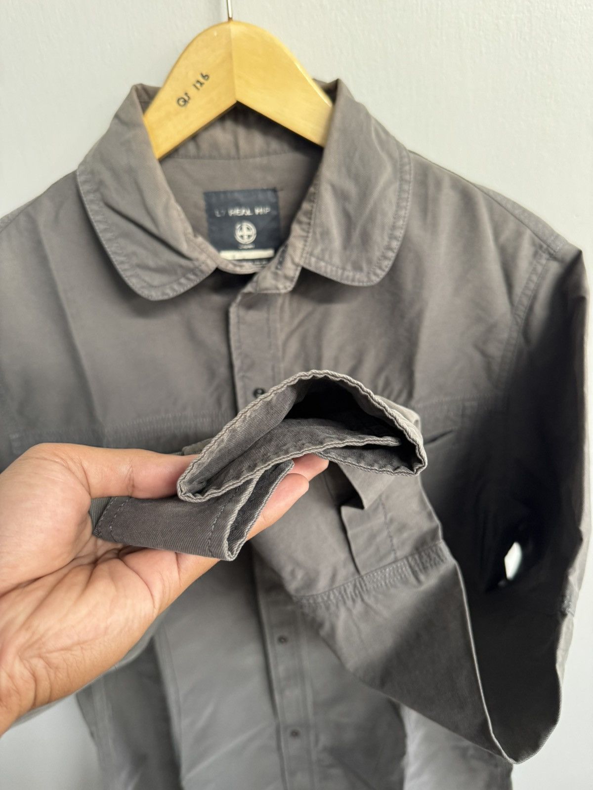 L7 Real Hip L 7 REAL HIP LONG SHIRT DOUBLE POCKET Size US M / EU 48-50 / 2 - 4 Thumbnail
