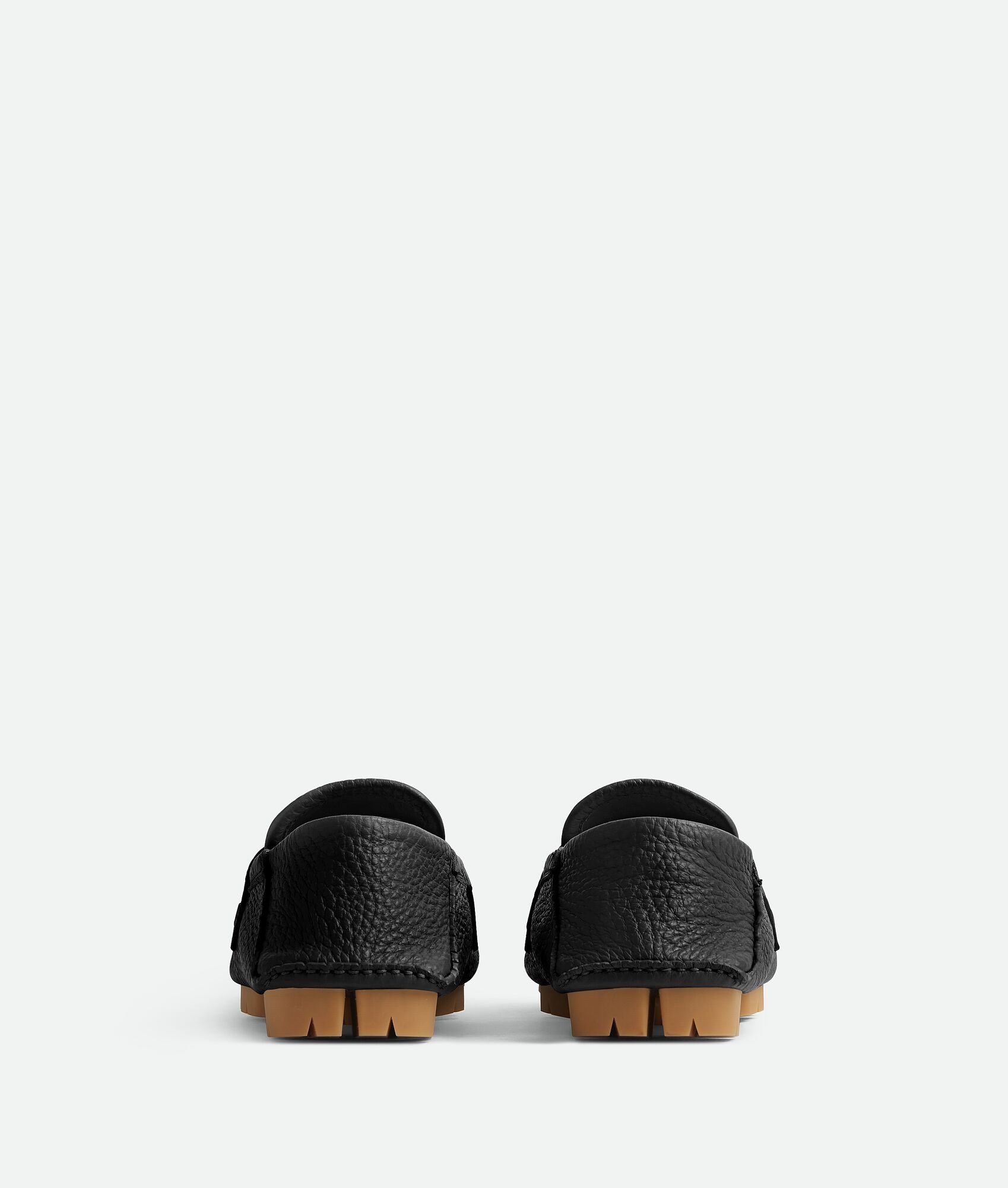 Bottega Veneta o1w1db10525 Shore Loafers in Black Size US 8 / EU 41 - 3 Thumbnail