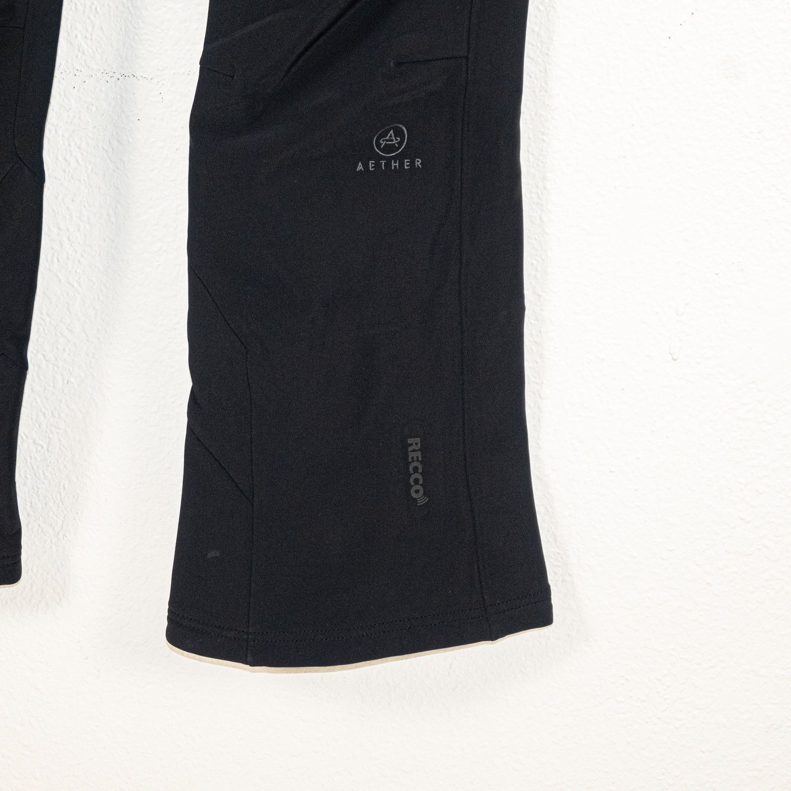 Aether Apparel AETHER Apparel Descent RECCO Ski Snow Pants Jet Black Size 27" / US 4 / IT 40 - 6 Thumbnail