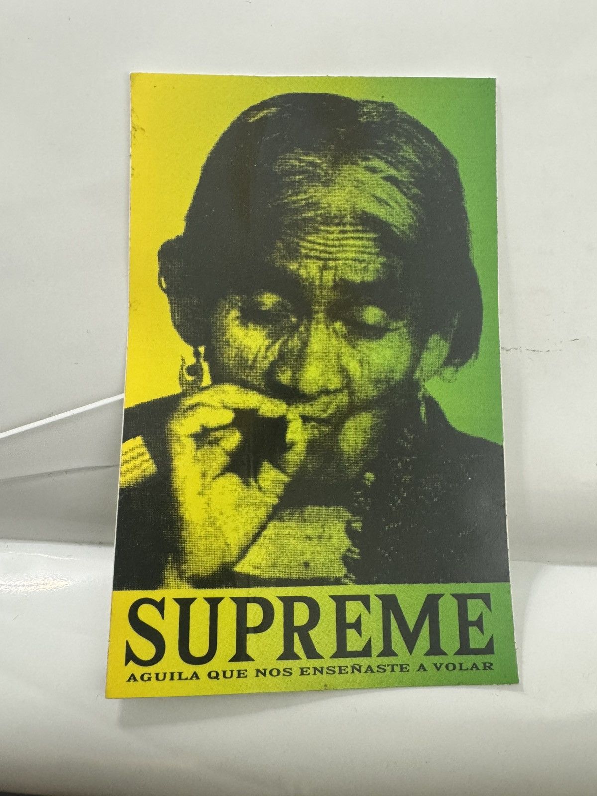 Supreme Supreme Smoking Sticker Size ONE SIZE - 1 Preview