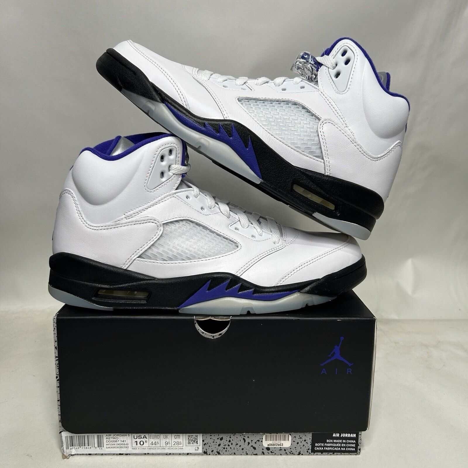 Nike Shoes Air Jordan Retro “Dark Concord” 2024