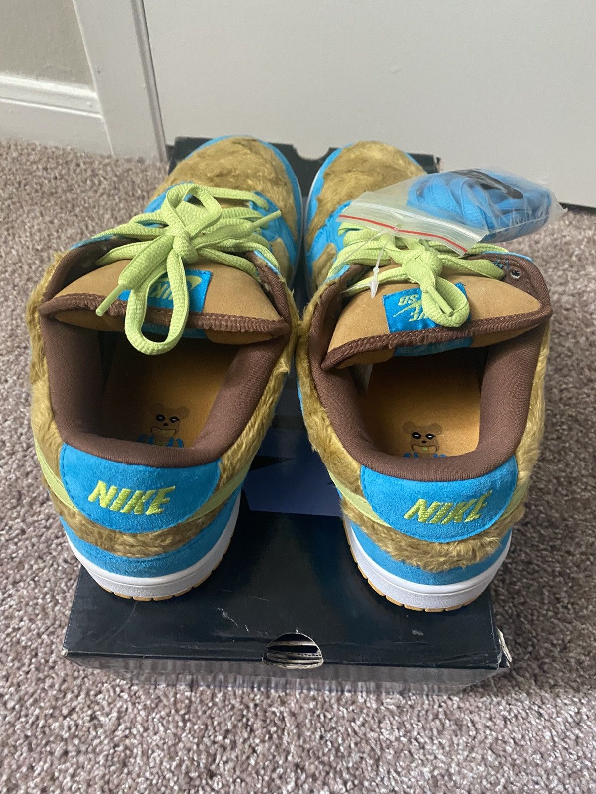 Nike Nike sb dunk low “baby bear” Size US 12 / EU 45 - 3 Thumbnail