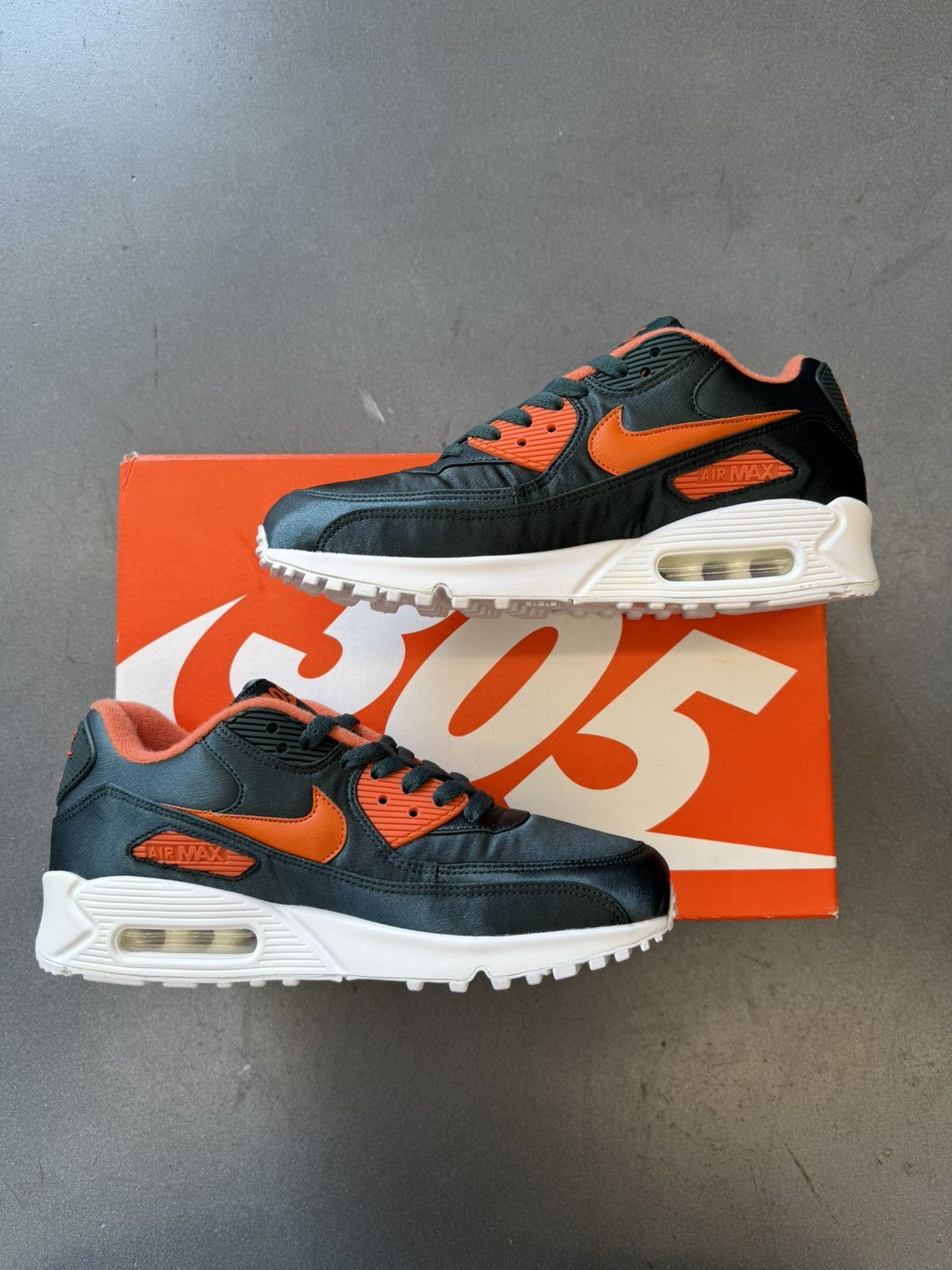 Nike 2020 Nike Air Max 90 Unknwn Miami 305 Size US 9 / EU 42 - 2 Thumbnail