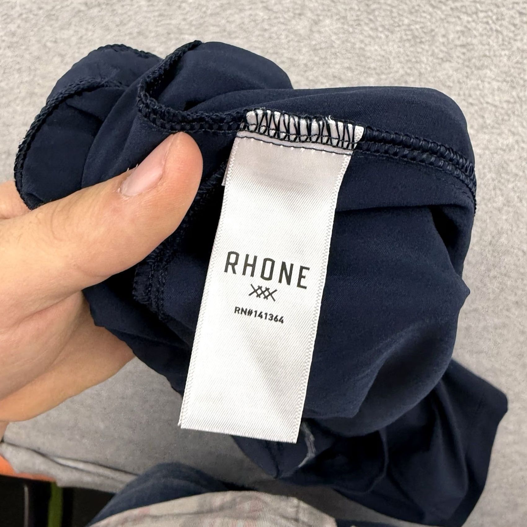 Rhone Rhone Essentials Shorts XXL Blue Athletic Drawstring Performance Training 2XL Size US 39 - 7 Thumbnail