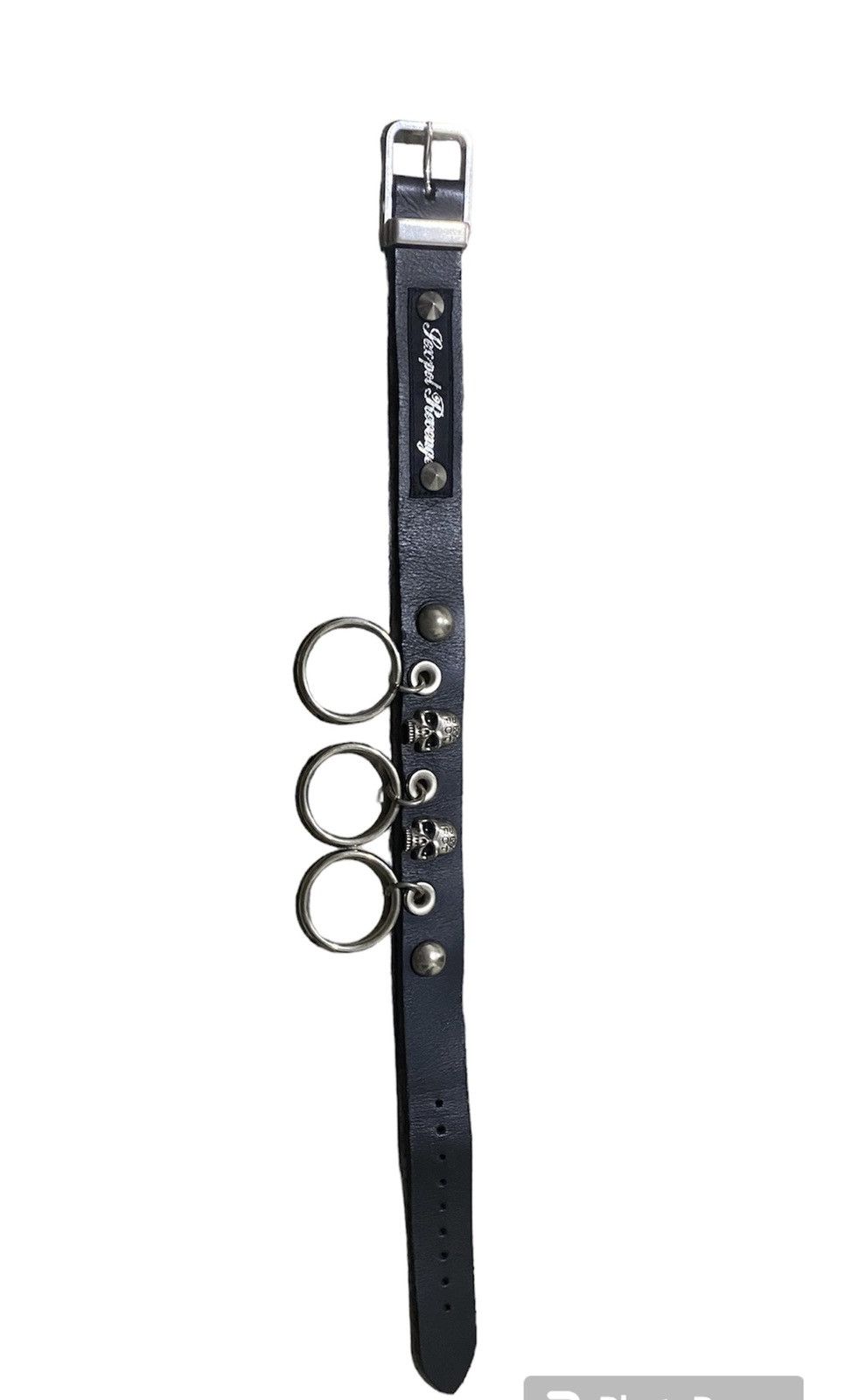 Revenge × Seditionaries Vtg Leather Sex Punk Revenge Wrist/Necklace Choker Bondage Size ONE SIZE - 1 Thumbnail