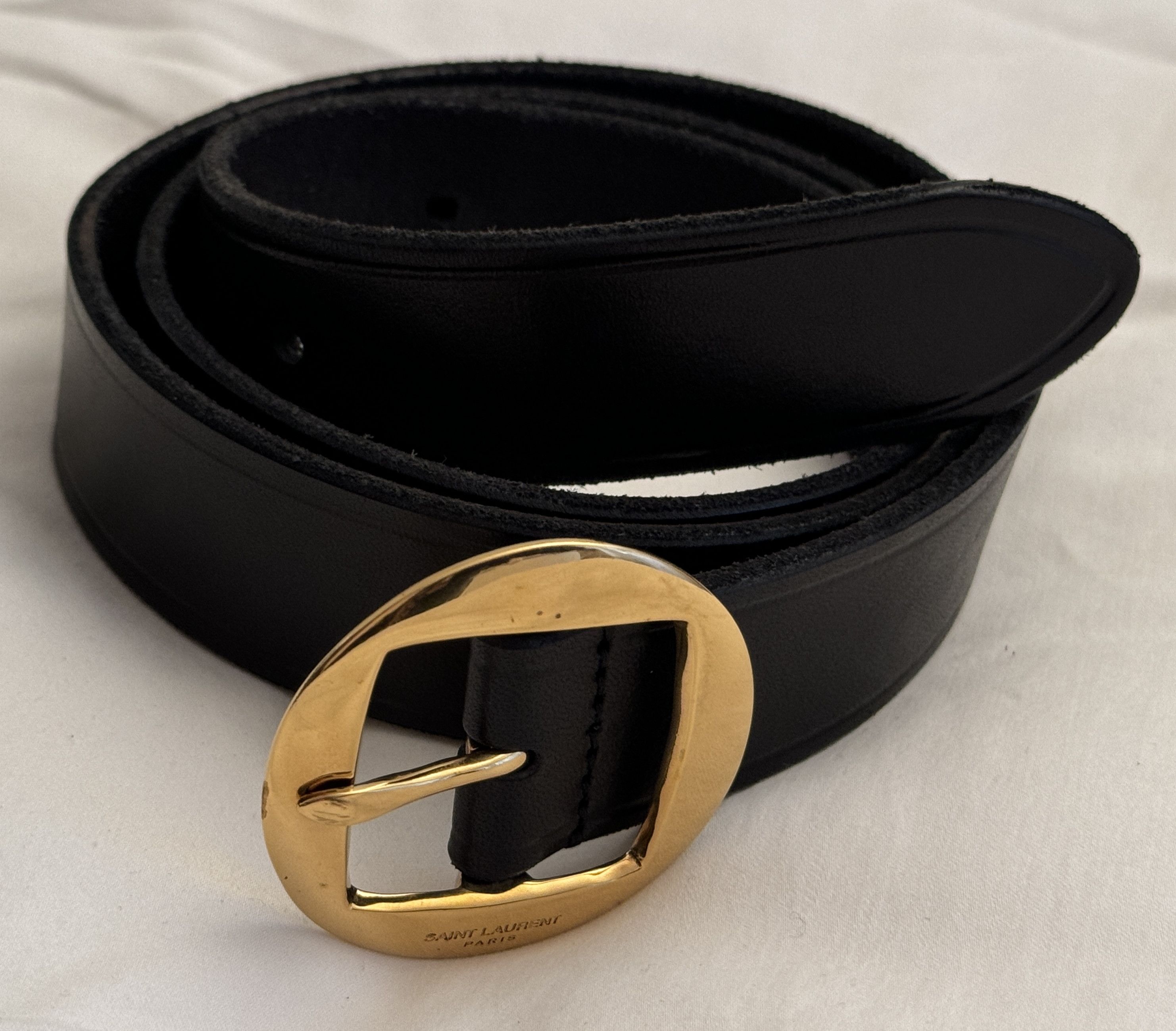 hedi slimane belt
