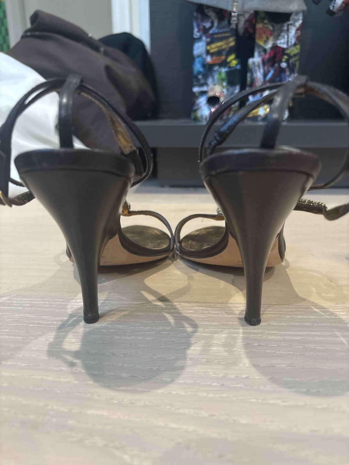 Giuseppe Zanotti Giuseppe Zanotti Design Heels Size US 7.5 / IT 37.5 - 7 Thumbnail