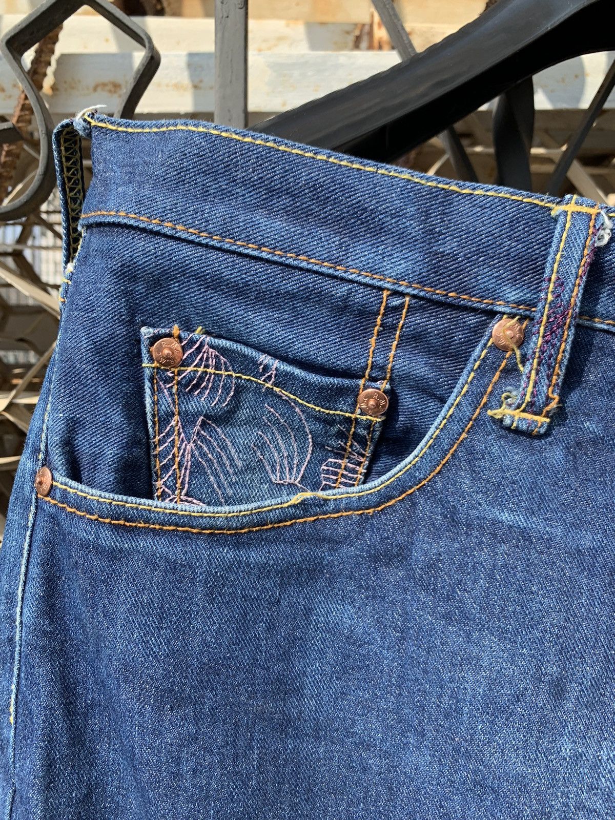 Japanese Brand × RMC Jeans × Vintage vintage Super Rare 🦧RMC🦧 jeans Size US 38 / EU 54 - 11 Thumbnail