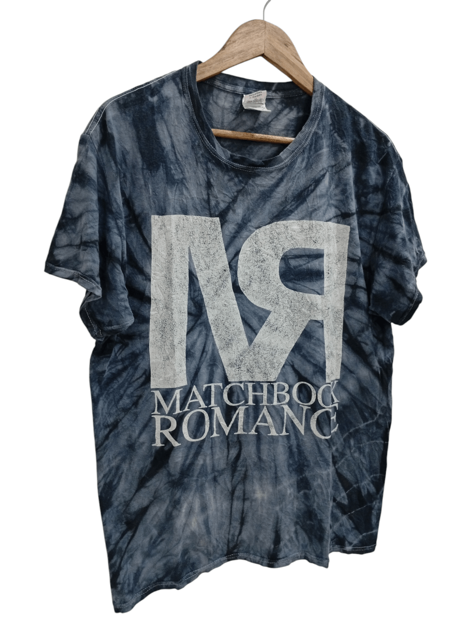 Band Tees × Vintage 🔥🔥Matchbook Romance Band Tye Dye T-Shirt Size US M / EU 48-50 / 2 - 2 Thumbnail