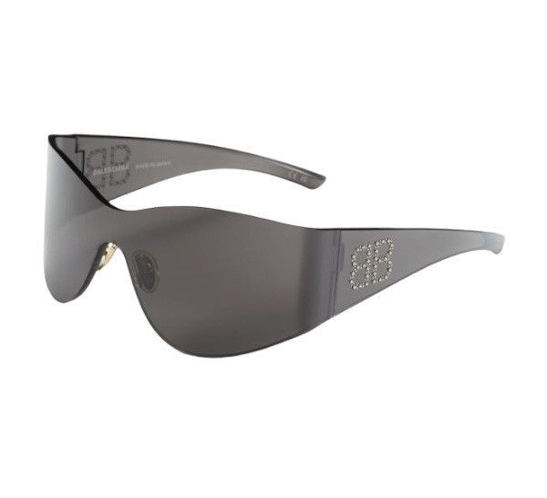 Balenciaga BALENCIAGA CAT EYE SHIELD SUNGLASSES Size ONE SIZE - 2 Thumbnail