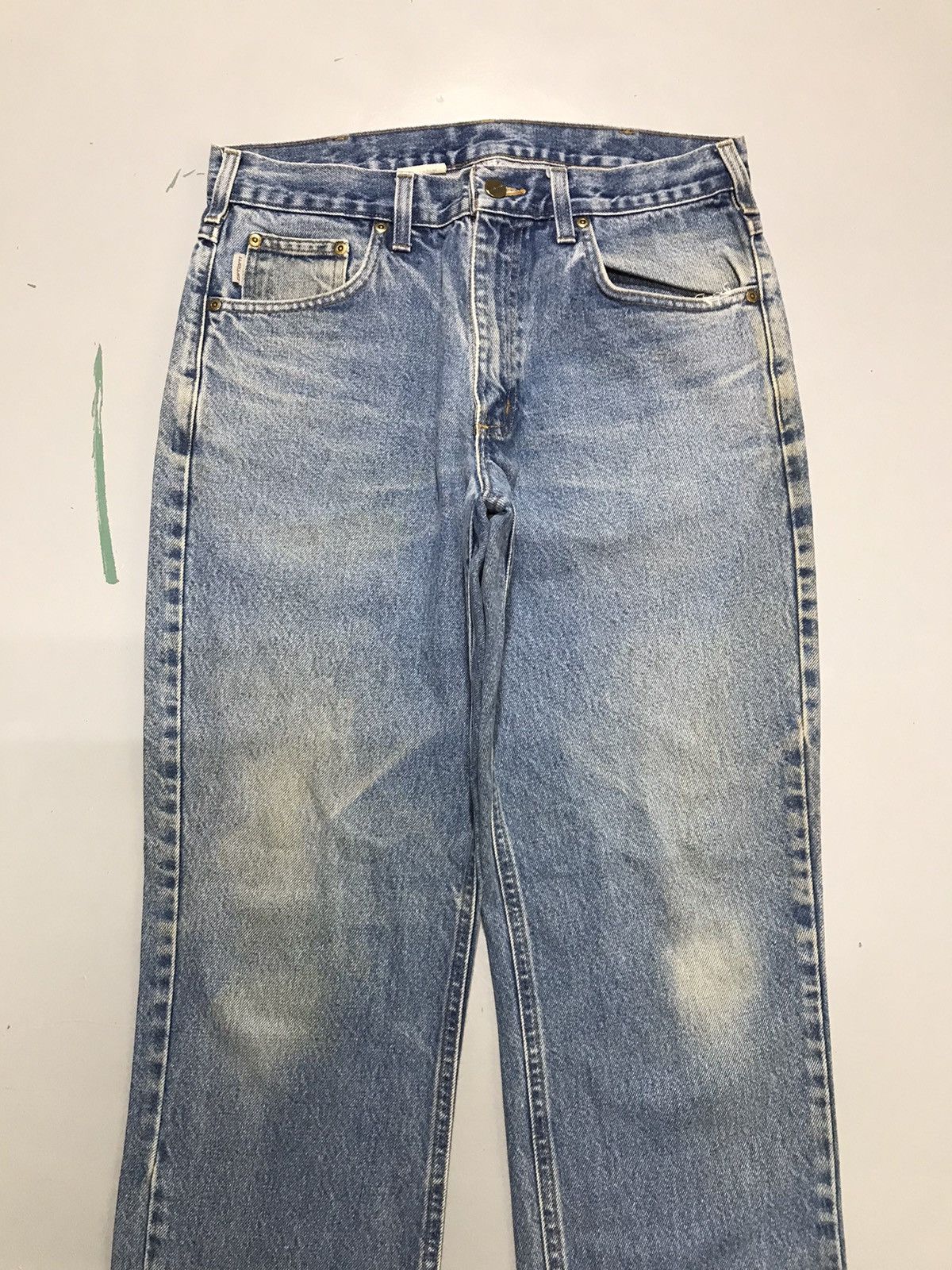 Carhartt Vintage Carhartt B18 DST denim Size US 32 / EU 48 - 4 Thumbnail