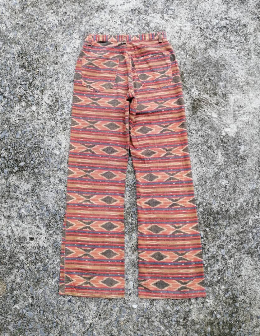 Vintage Vintage Navajo Small Waist Pants Size 24" / US 00 / IT 34 - 3 Thumbnail