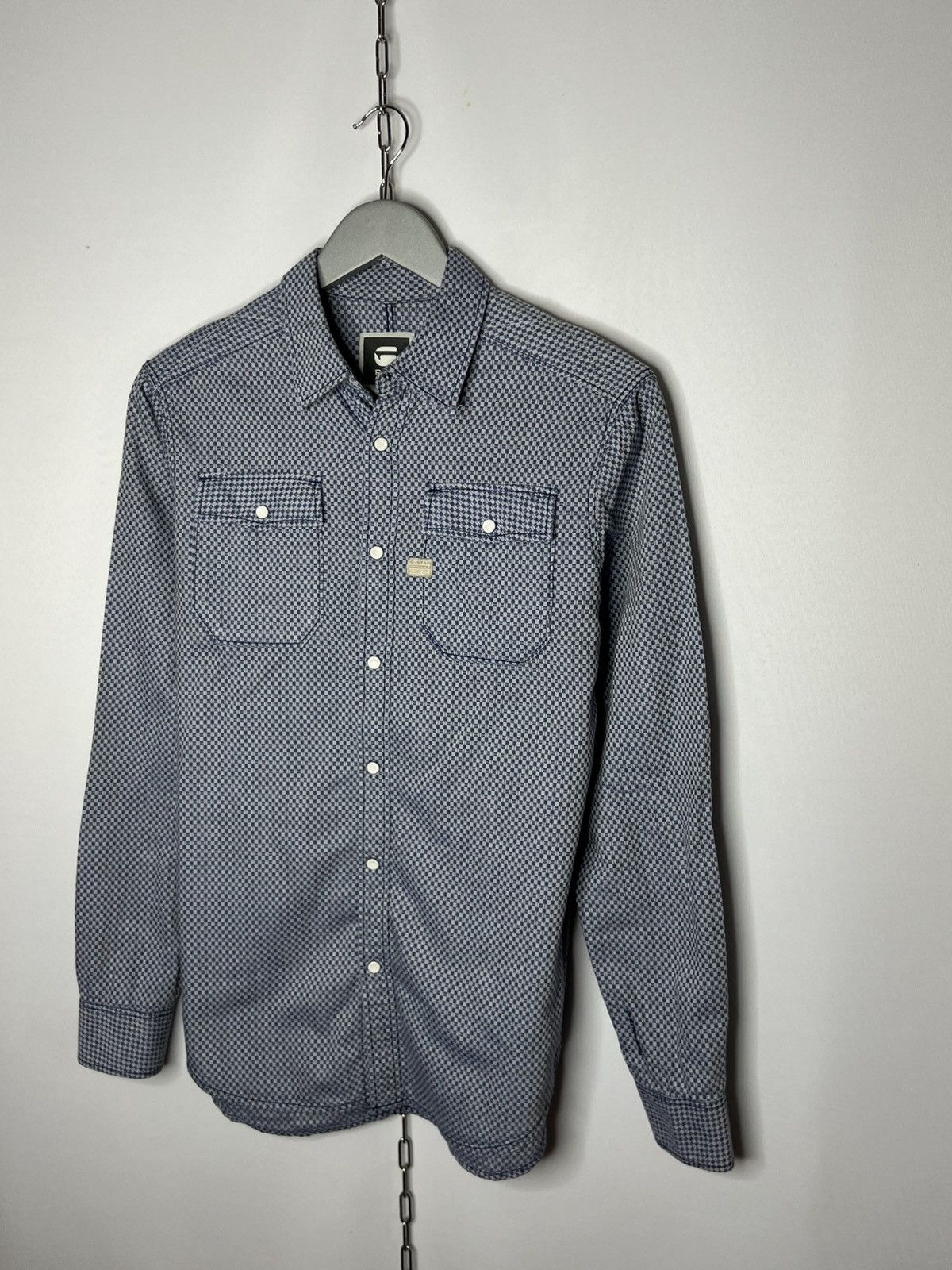 G-Star 🔥 G Star Raw Originals Long Sleeve Landoh Shirt Tee 🔥 Size US M / EU 48-50 / 2 - 2 Thumbnail