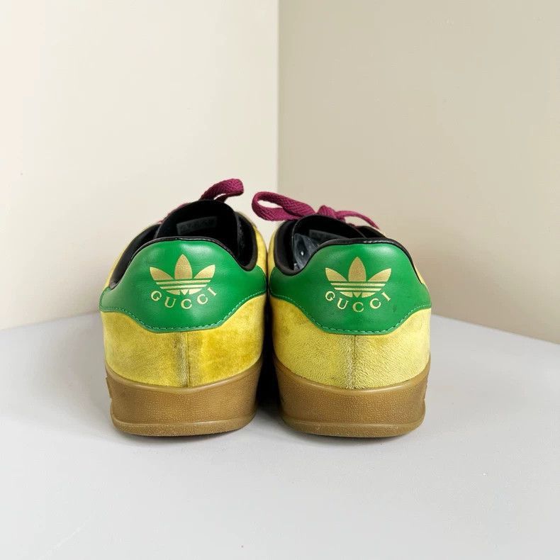 Gucci gucci x adidas casual athletic sneakers size 40.5-2507 Size US 8.5 / EU 41-42 - 2 Thumbnail