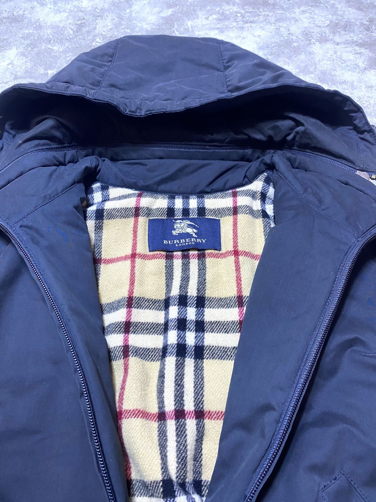 Burberry Vintage Burberry London Rasky Parkas Men’s Nova Check Size US XS / EU 42 / 0 - 7 Thumbnail