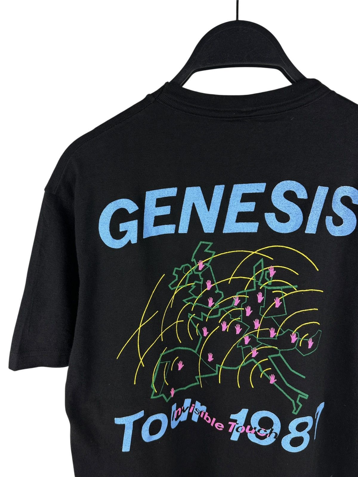 Band Tees Vintage 1987 Genesis ‘Invisible Touch’ World Tour T-Shirt Size US M / EU 48-50 / 2 - 9 Thumbnail