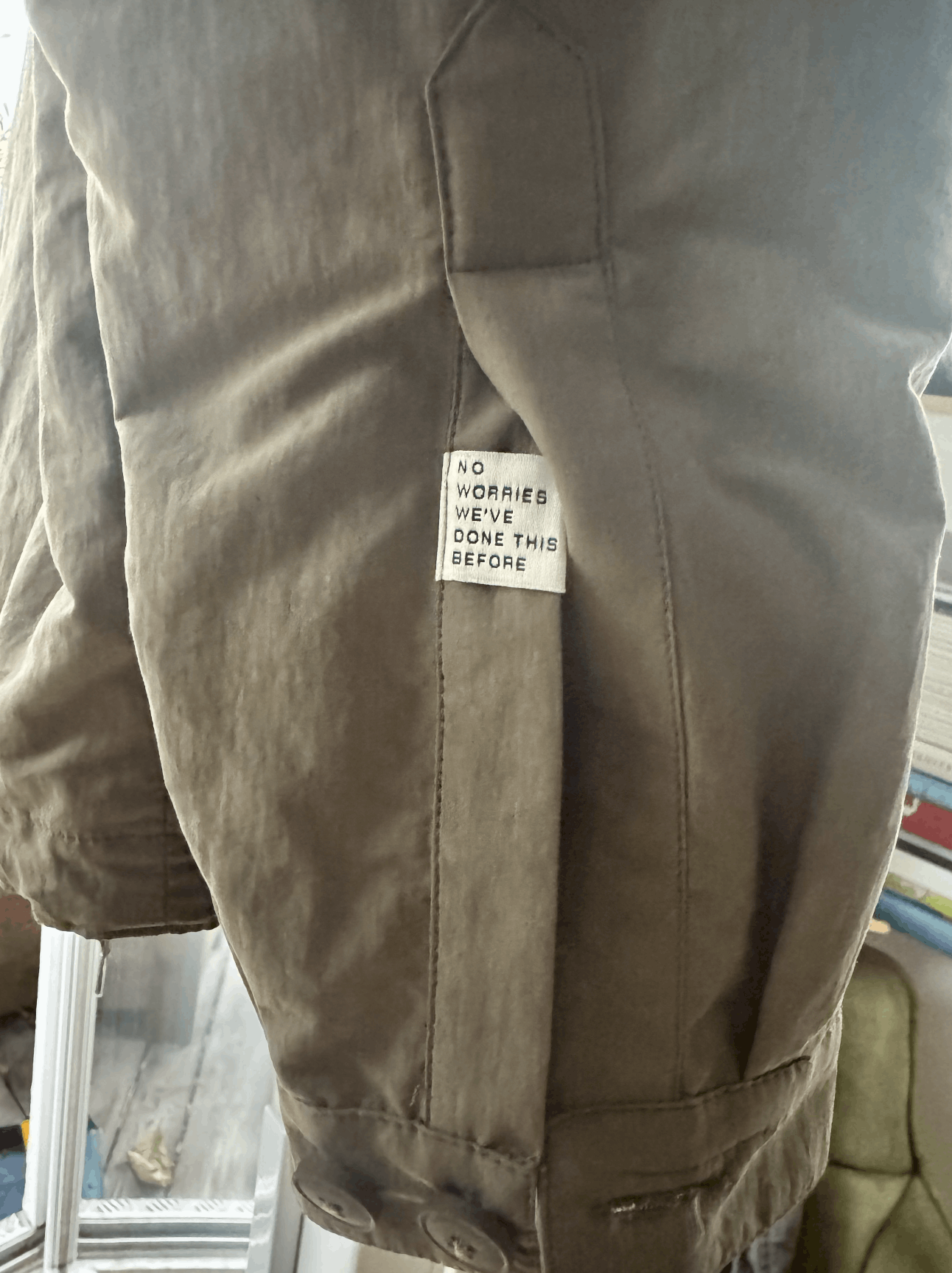 A Kind Of Guise Nebo Jacket Olive Size US XL / EU 56 / 4 - 5 Thumbnail